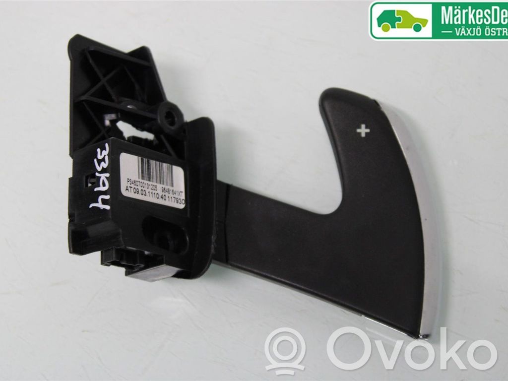 Interruptor/perilla de marchas   6242N6,96481641XT,96481641XT