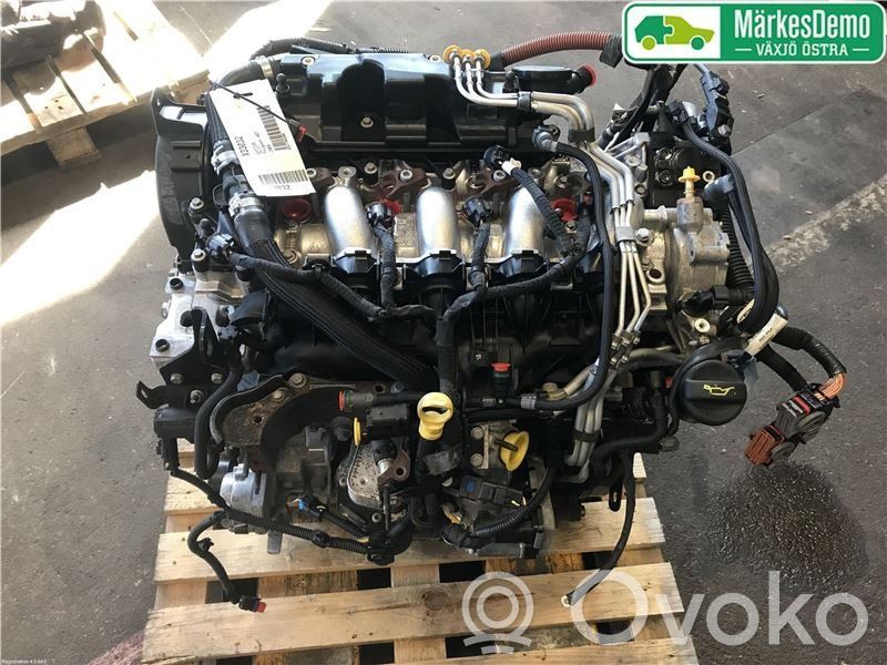 Peugeot 407 Engine 