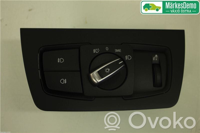 BMW 3 F30 F35 F31 Light switch 