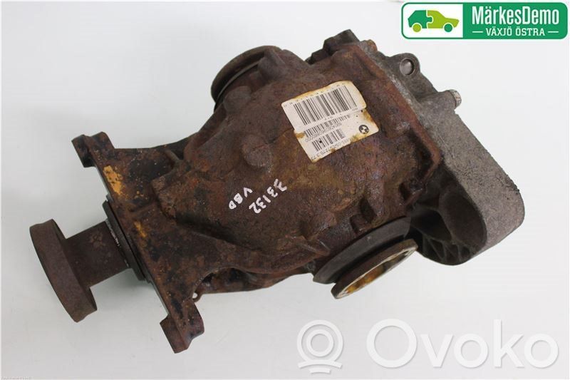 Rear differential   33107516886,M54B22