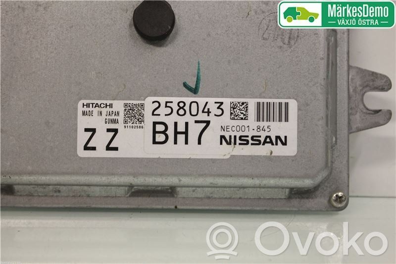 Nissan Micra Injection control unit/module 