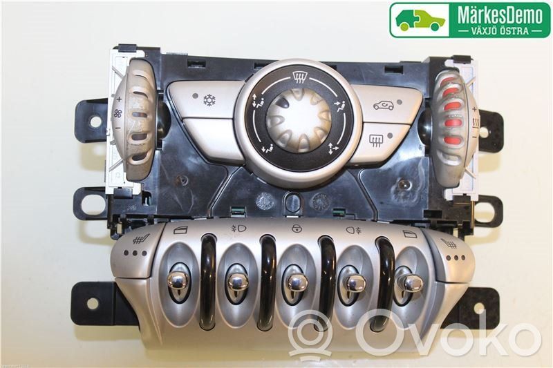 Mini One - Cooper Coupe R56 Climate control unit 