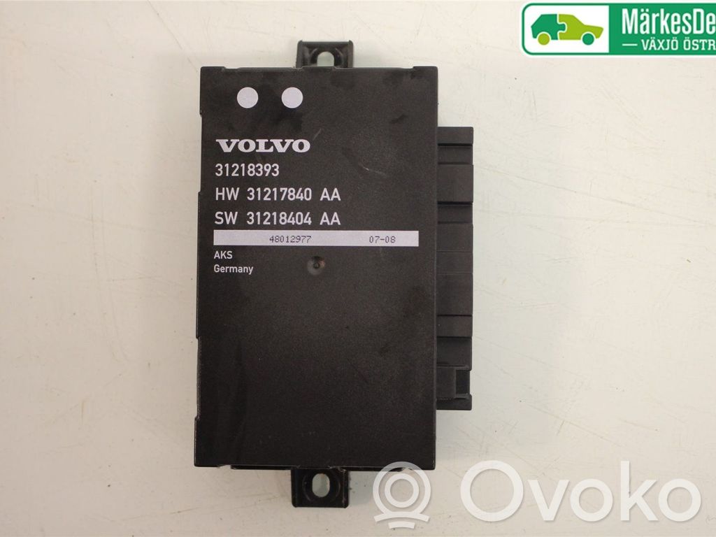 Other control units/modules   31217840