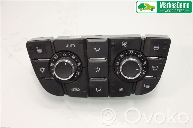 Opel Astra J Climate control unit 
