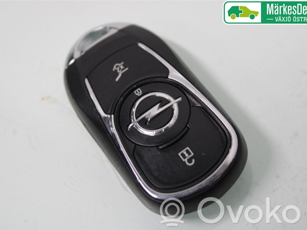Opel Astra K Chiave/comando di accensione 