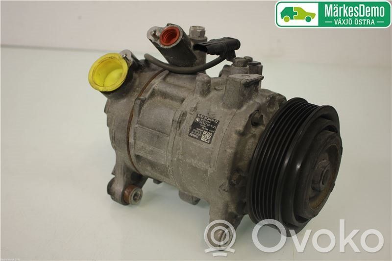 BMW 3 F30 F35 F31 Klimakompressor Pumpe 