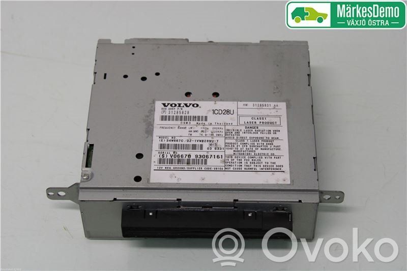 Volvo XC90 Panel / Radioodtwarzacz CD/DVD/GPS 