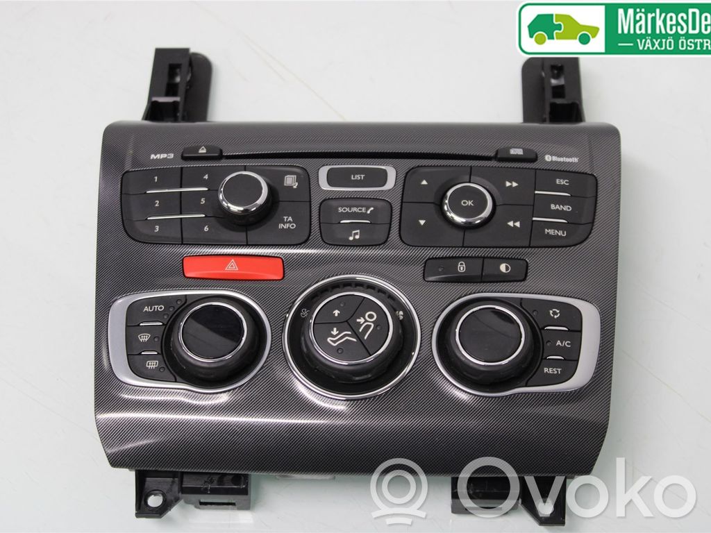 Citroen C4 II Radio/CD/DVD/GPS head unit 