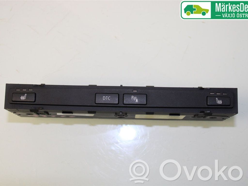 BMW 5 E60 E61 Interruptor de calefacción del asiento 