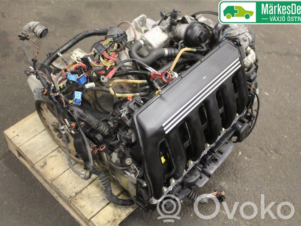 BMW 5 E39 Variklis 
