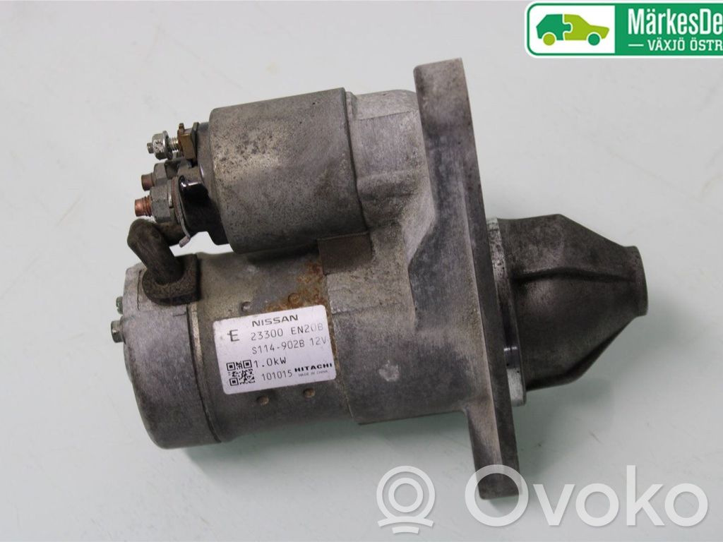 Nissan Qashqai+2 Electromotor 