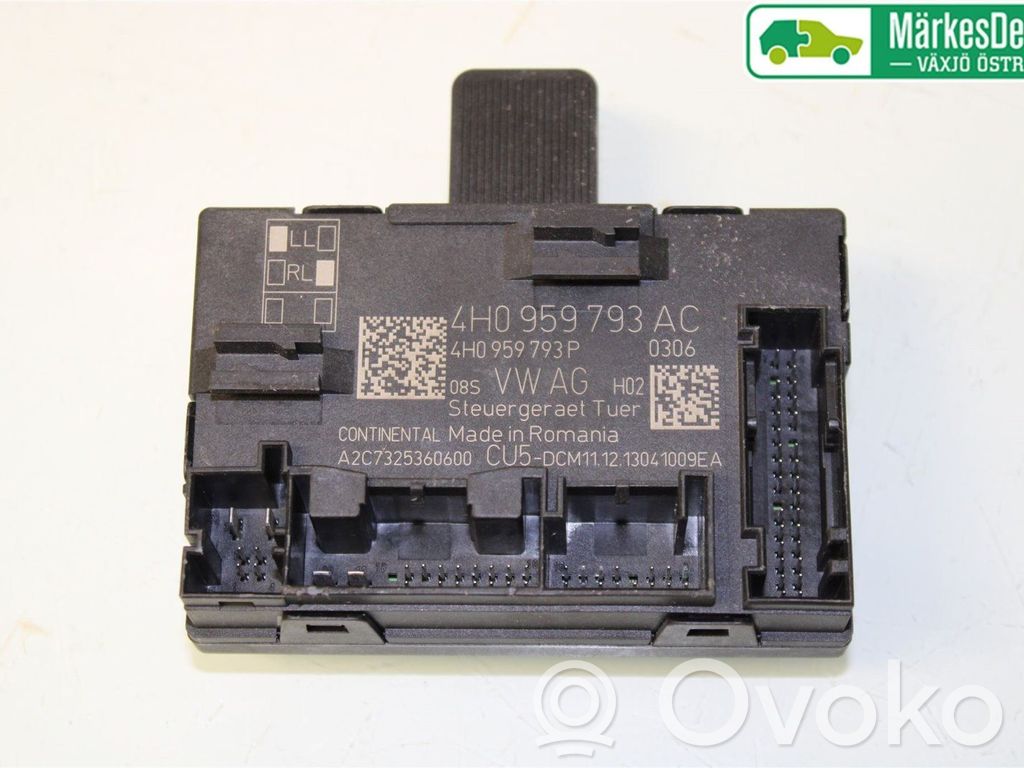 Volkswagen Touareg II Door control unit/module 