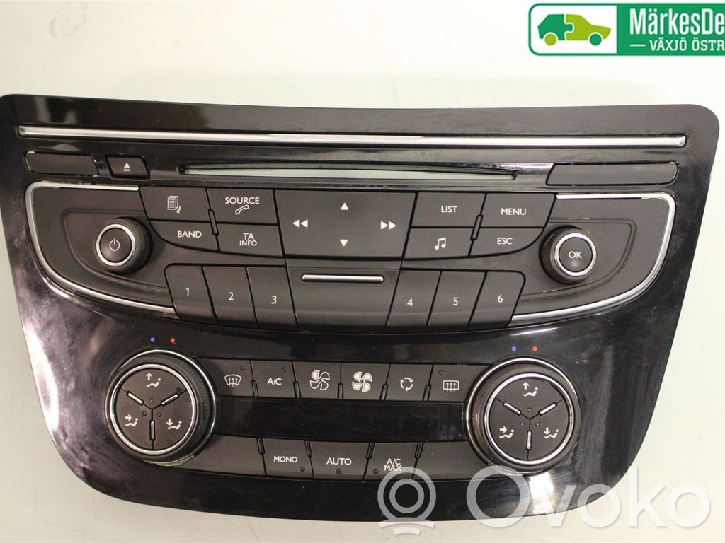 Peugeot 508 Panel / Radioodtwarzacz CD/DVD/GPS 