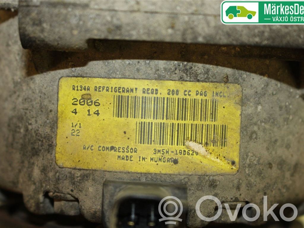 Air conditioning (A/C) compressor (pump)   1744997,3M5H19D629,3M5H19D629
