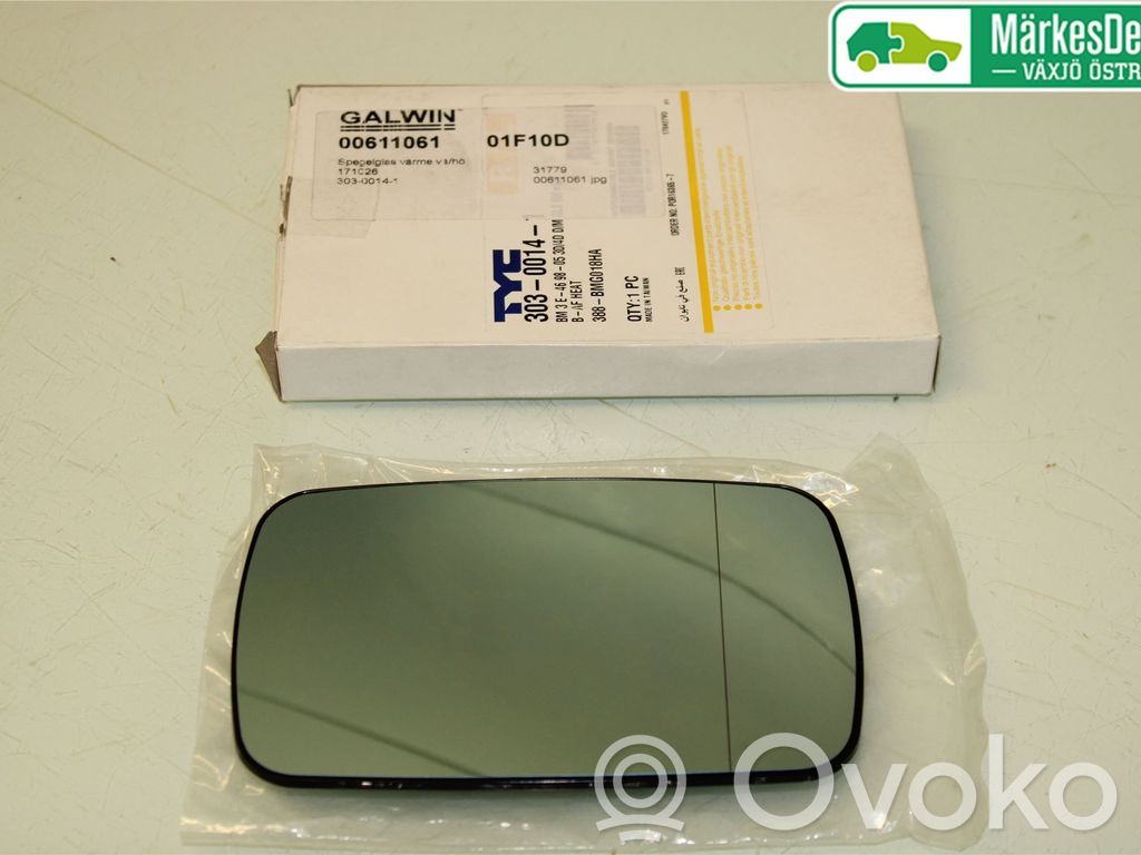 Spoguļa stikls   51168250438,00611061