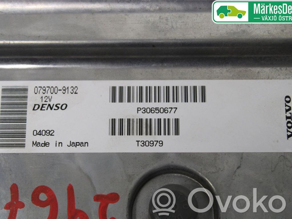 Volvo V50 Injection control unit/module 