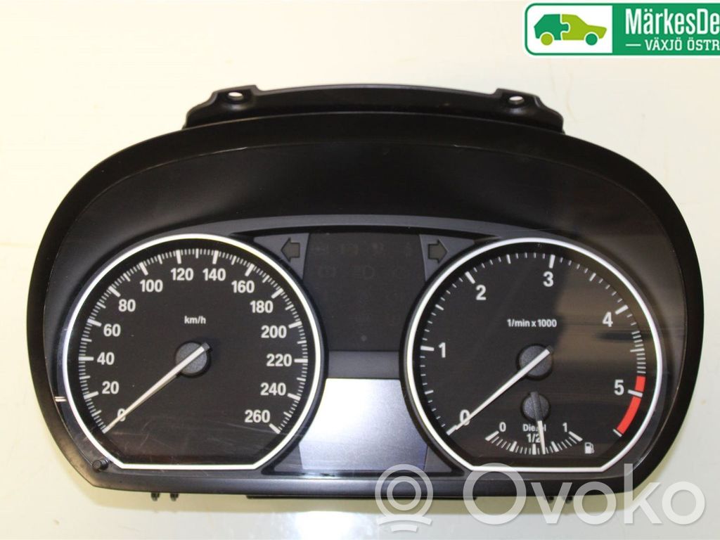 BMW 1 E81 E87 Speedometer (instrument cluster) 