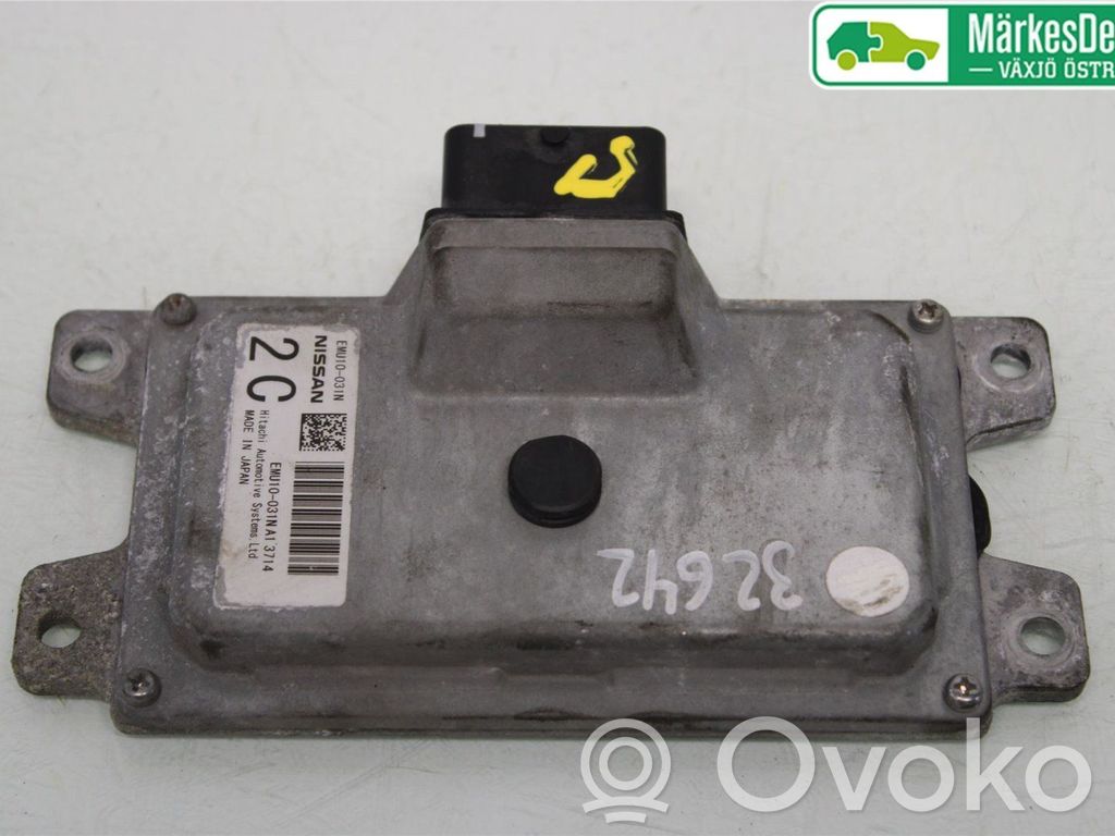 Injection control unit/module   237E03VD0D,EMU10031N