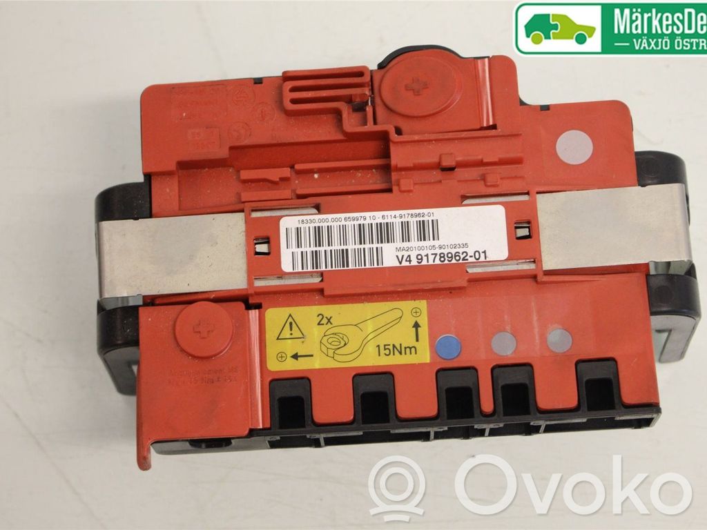 BMW X6 E71 Módulo de fusible 
