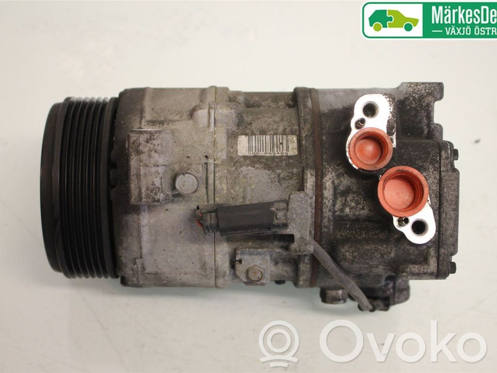 BMW 3 E90 E91 Air conditioning (A/C) compressor (pump) 
