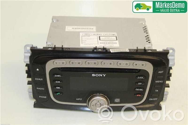 Ford Focus Radio / CD/DVD atskaņotājs / navigācija 