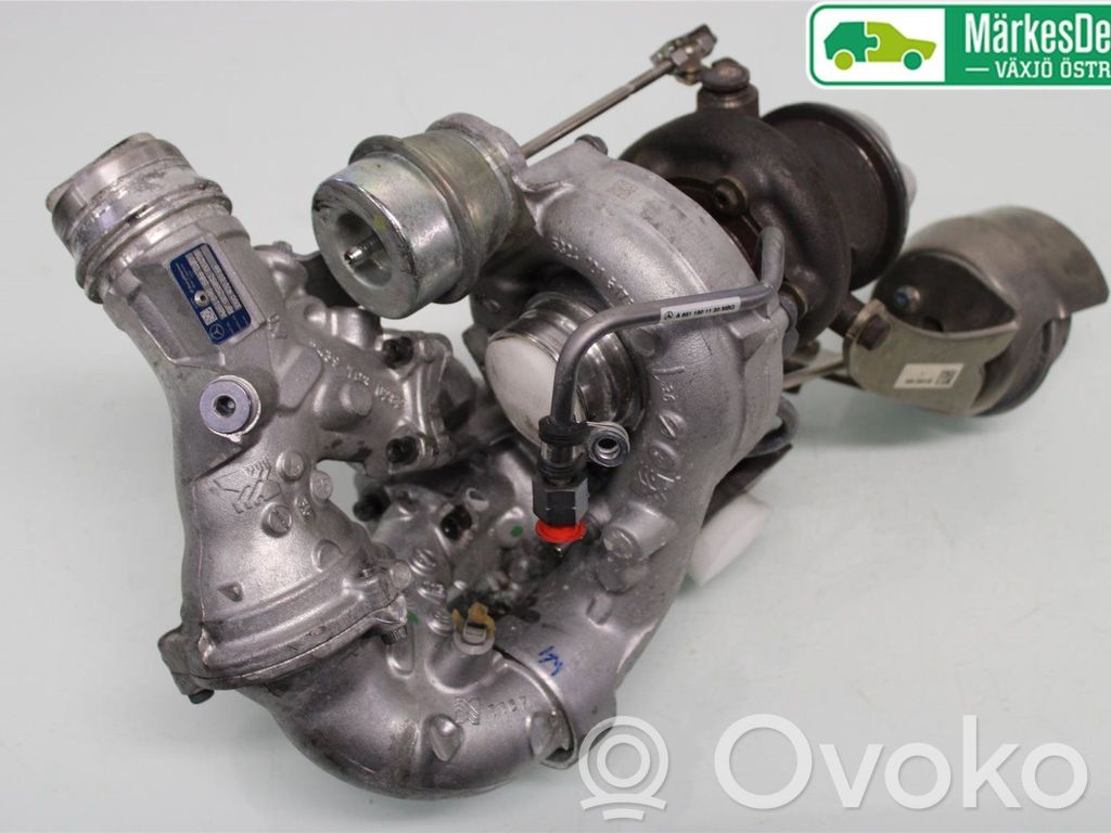 Mercedes-Benz C W205 Turbina 
