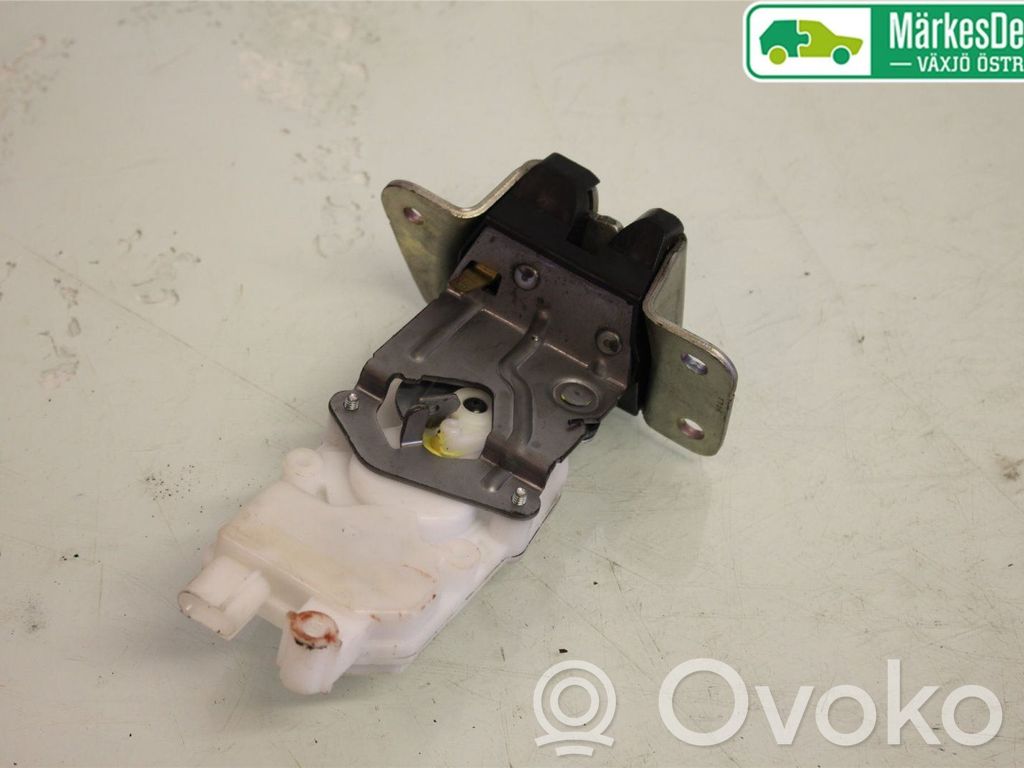 Mitsubishi ASX Tailgate/trunk/boot lock/catch/latch 