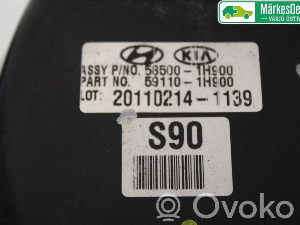 KIA Ceed Jarrutehostin 