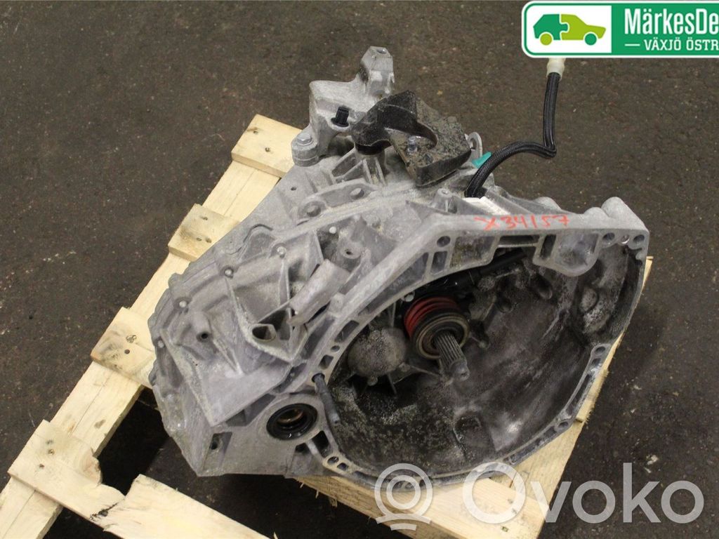 Renault Megane III Manualna 6-biegowa skrzynia biegów 