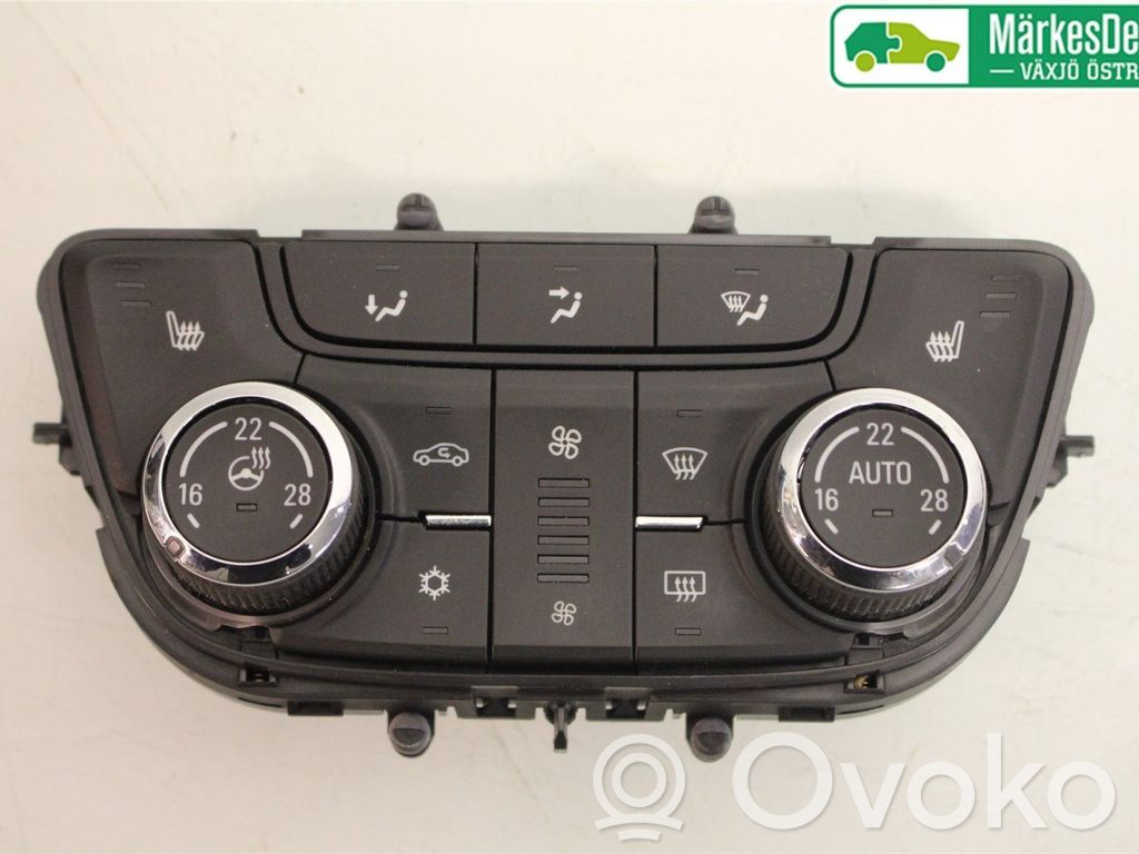 Opel Mokka Unité de contrôle climatique 
