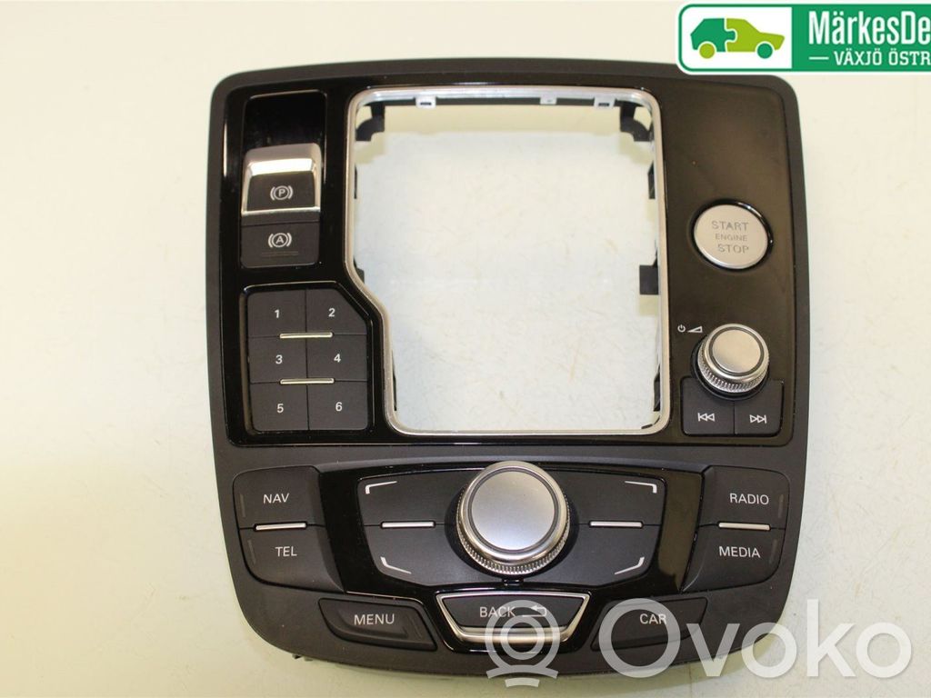 Audi A6 S6 C7 4G Unidad delantera de radio/CD/DVD/GPS 