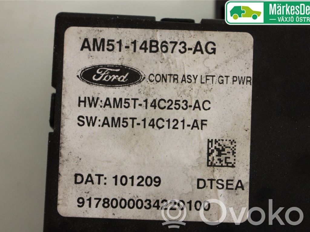 Ford C-MAX II Tailgate/trunk control unit/module 