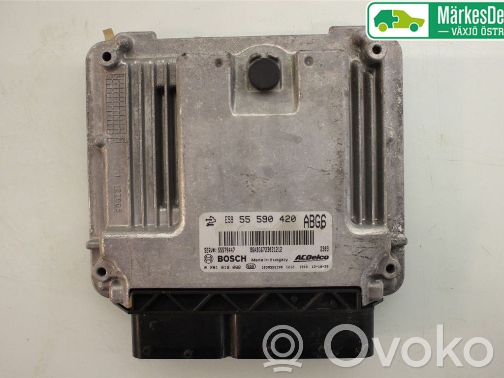 Unité de commande / module d'injection   55579447,55590420,55590420