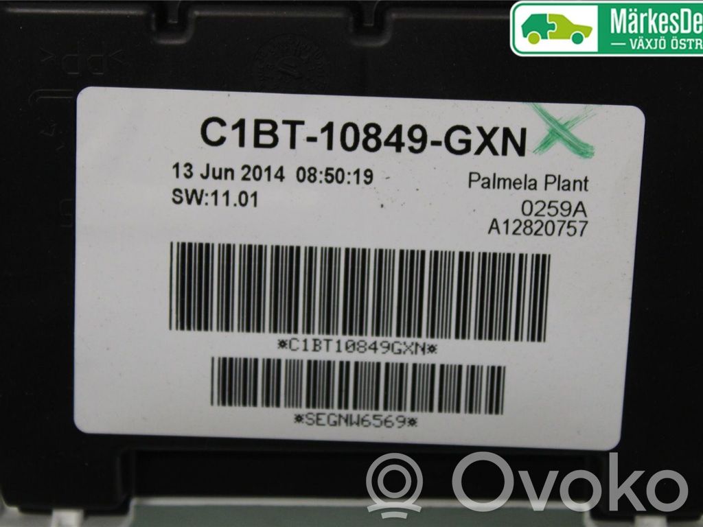 Ford Fiesta Speedometer (instrument cluster) 