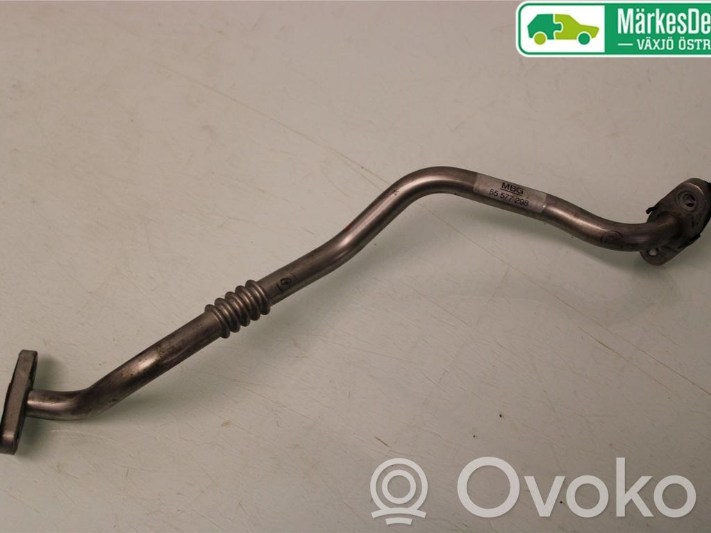 Opel Astra K Oil cooling pipe 