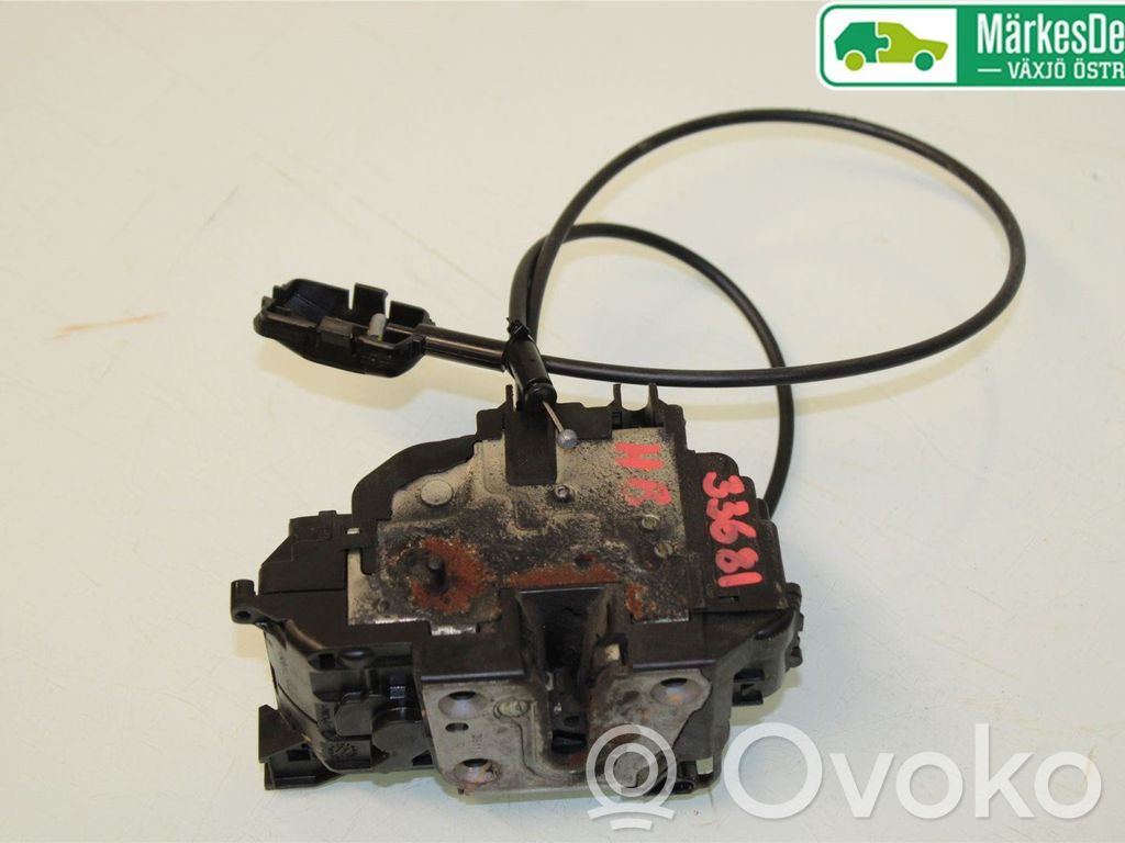 Renault Clio III Cerradura de puerta trasera 