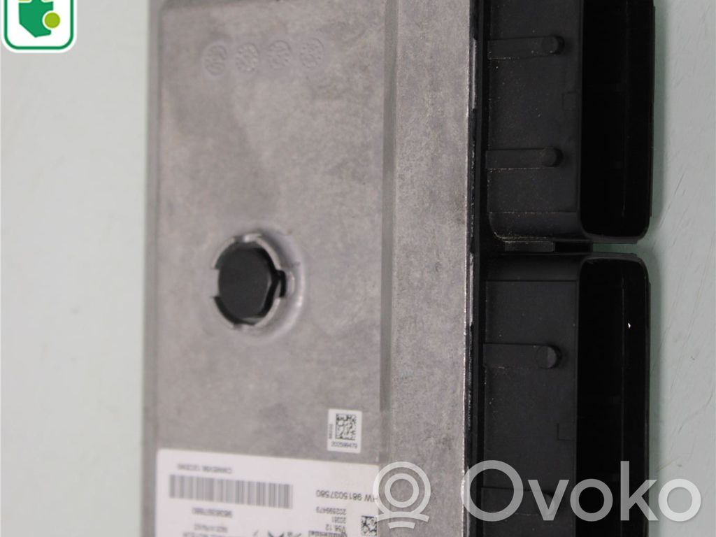 Citroen C3 Injection control unit/module 