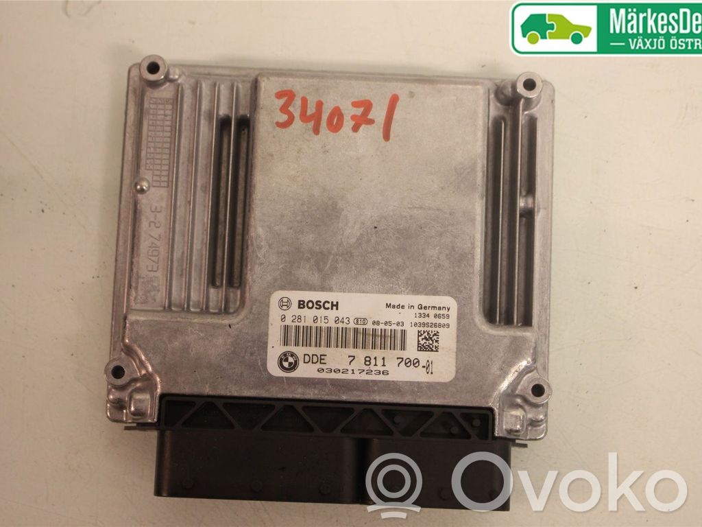 Injection control unit/module   13618506199,0281015043,781170001