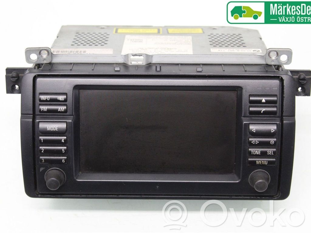 BMW 3 E46 Radio/CD/DVD/GPS head unit 