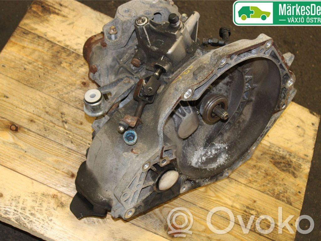 Opel Meriva A Manualna 5-biegowa skrzynia biegów 