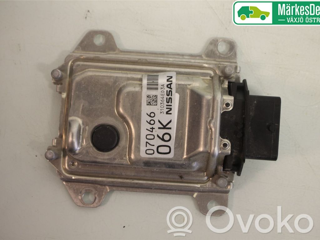Nissan Qashqai Gearbox control unit/module 