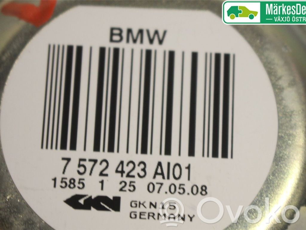 BMW 5 E60 E61 Galinis pusašis 