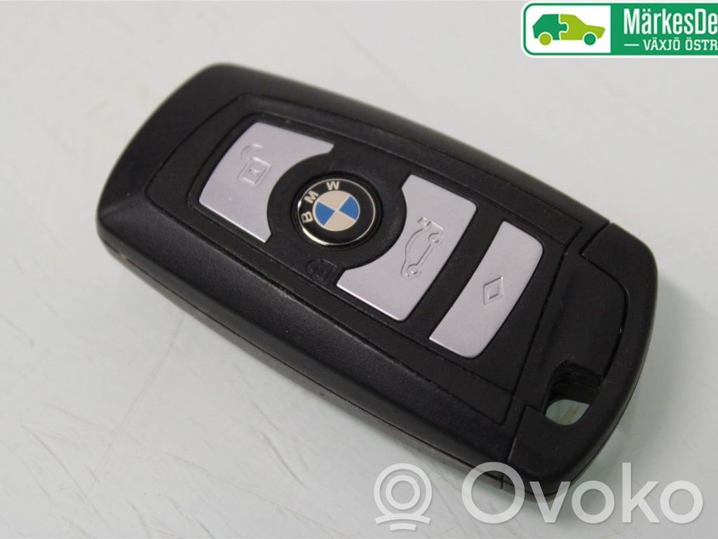 BMW 5 F10 F11 Moduł / Sterownik systemu uruchamiania bezkluczykowego 