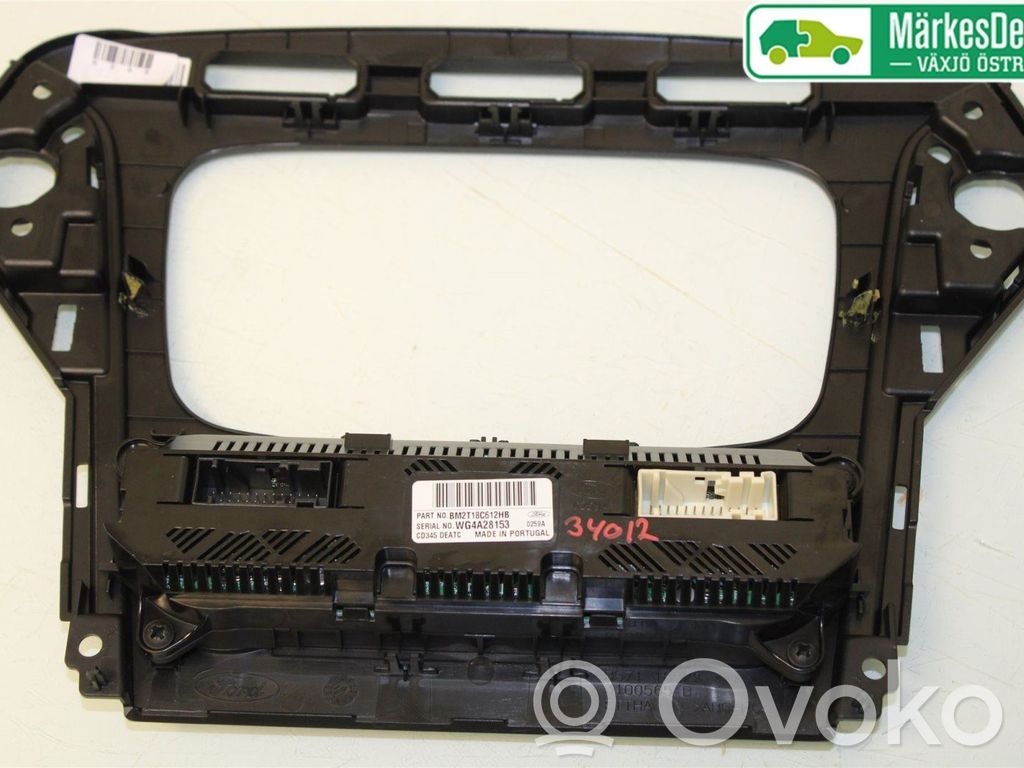 Ford Mondeo MK IV Climate control unit 