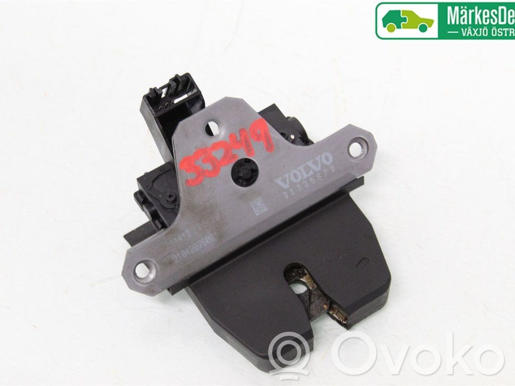 Tailgate/trunk/boot lock/catch/latch   31440245,31335870,31335870