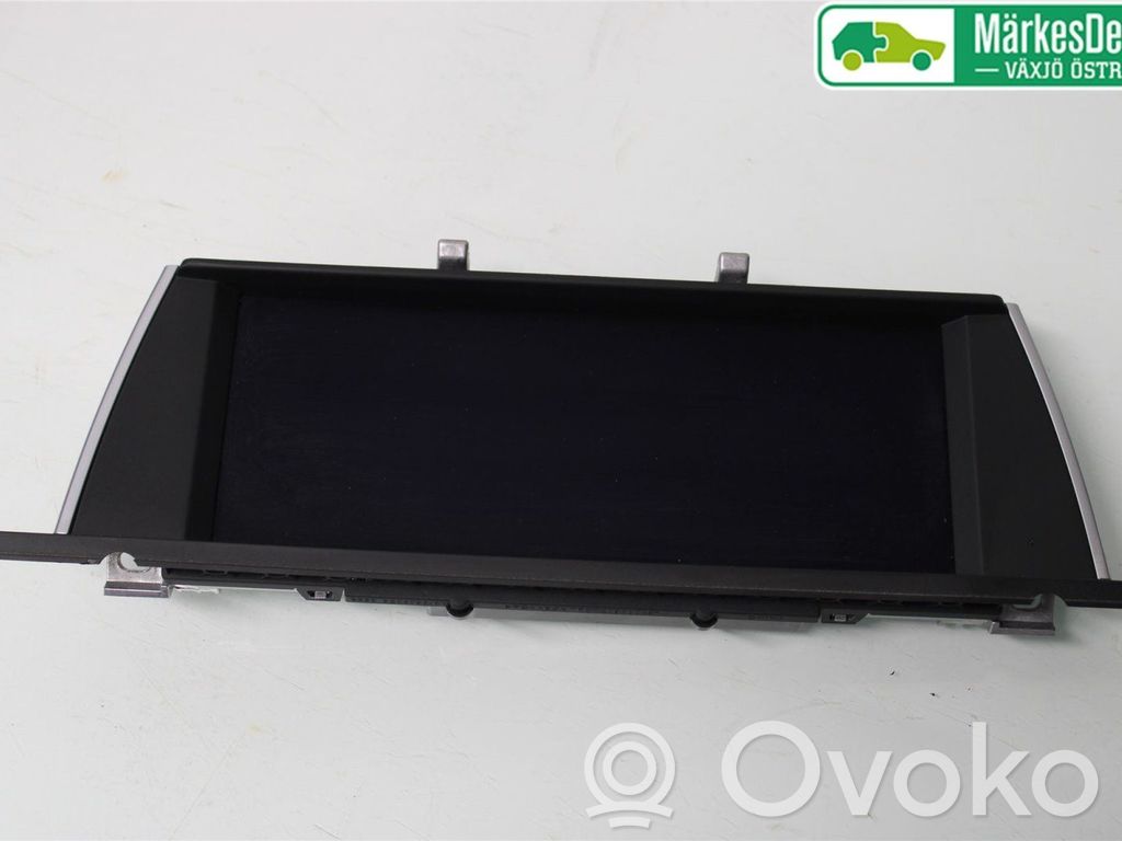 BMW 5 GT F07 Monitor / wyświetlacz / ekran 