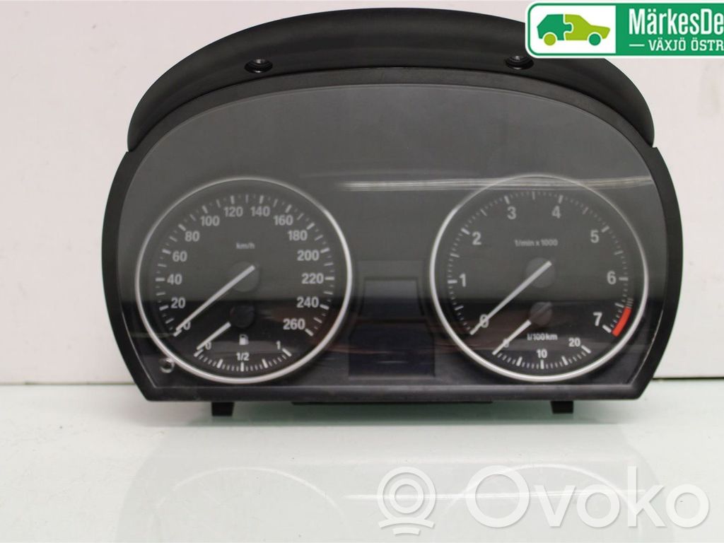 BMW X1 E84 Speedometer (instrument cluster) 