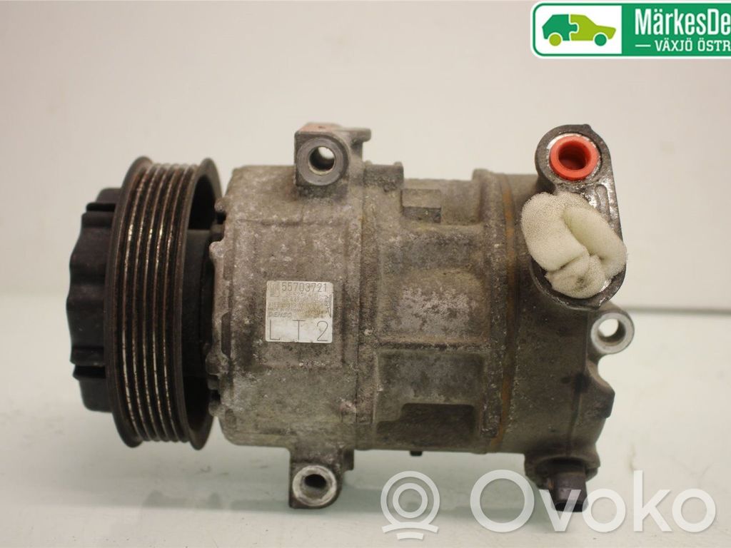 Opel Corsa D Klimakompressor Pumpe 
