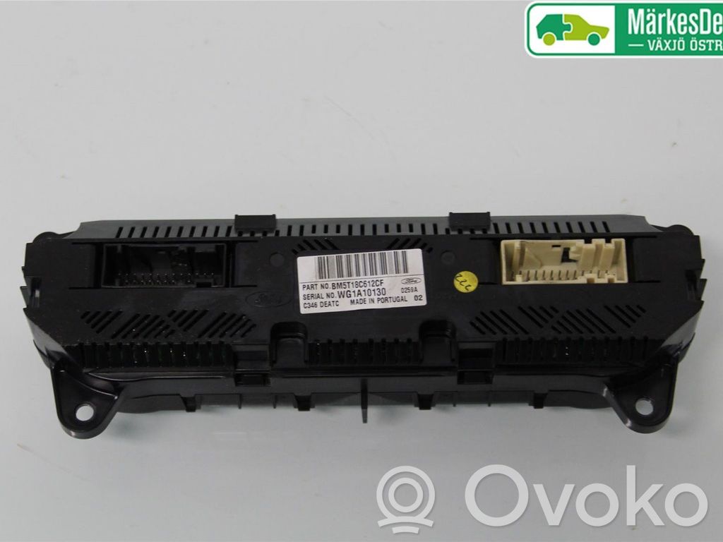 Climate control unit   1866942,BM5T18C612CF