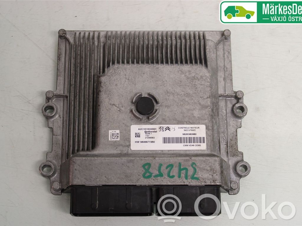 Opel Grandland X Injection control unit/module 